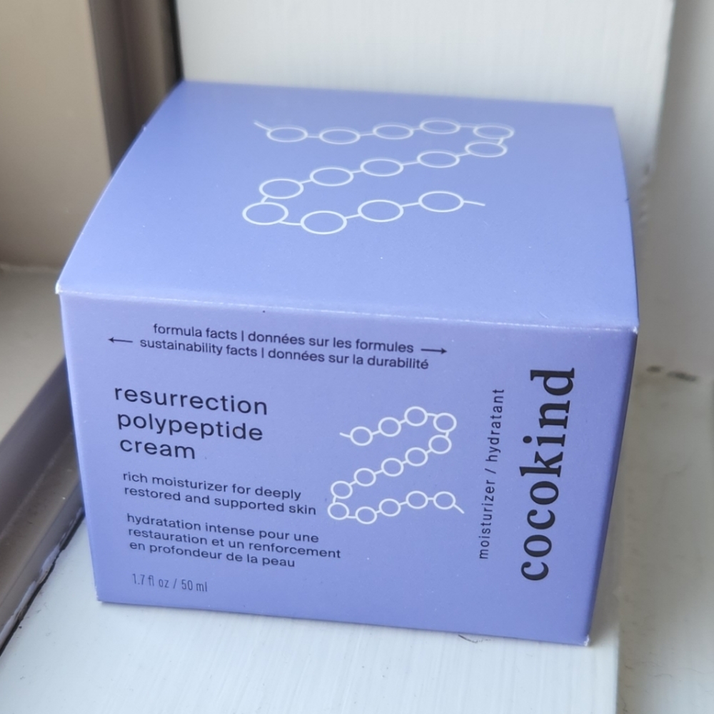 NIB COCOKIND RESURRECTION POLYPEPTIDE CREAM - Picture 9 of 15